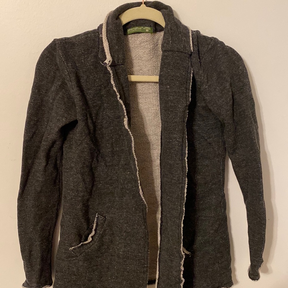 Alternative Apparel Dark Gray Jacket - image 1